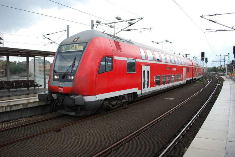 vlak DB Regio