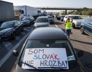 Protest pendlerov, Slováci