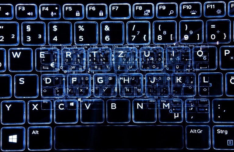 klávesnica, kybernetický útok