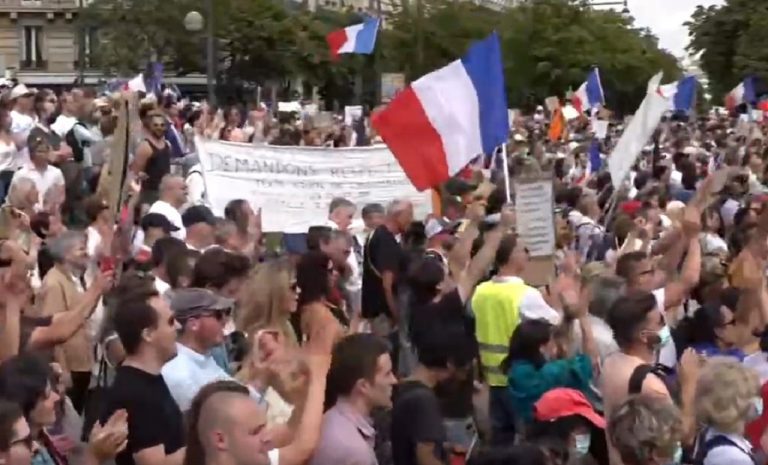 francuzsko protest