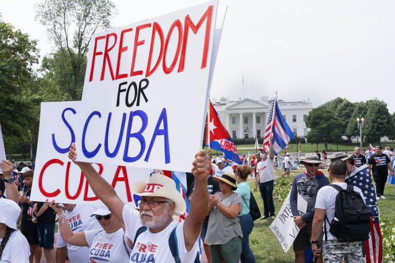 kuba protest