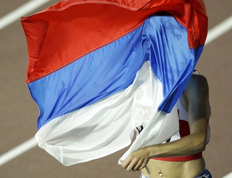 Atletika WADA doping Rusko vlajka