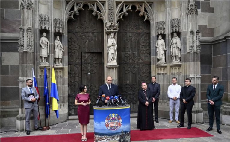 návštevy pápeža Františka v Košiciach