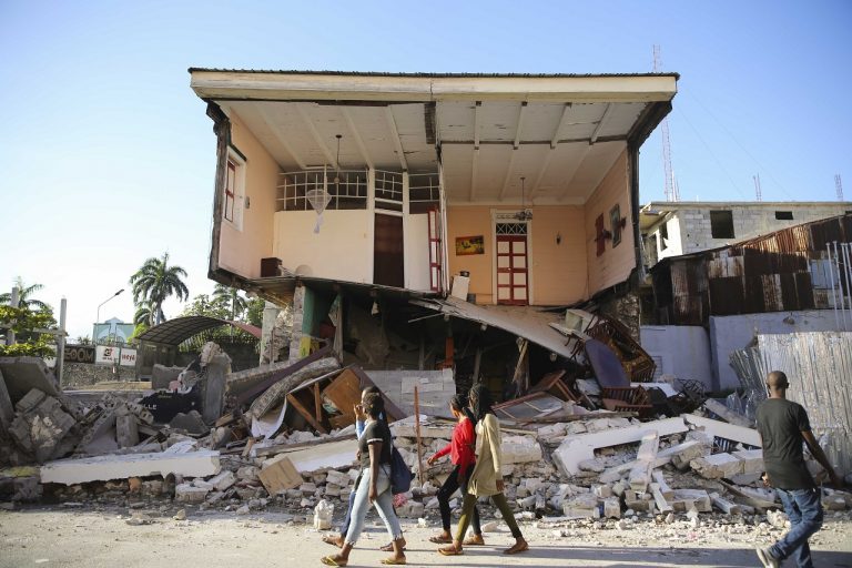 Haiti zemetrasenie