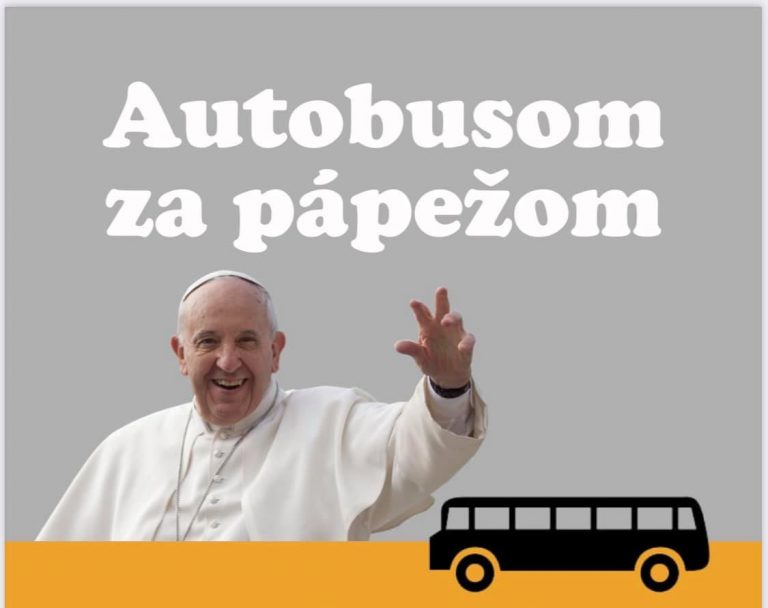 Autobusom za pápežom