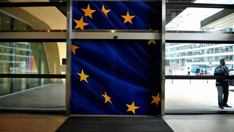 Európska komisia v Bruseli