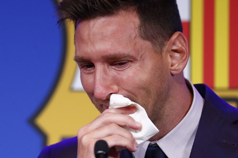 Dojatý Messi sa rozlúčil s Barcelonou: "Nie som na to pripravený"