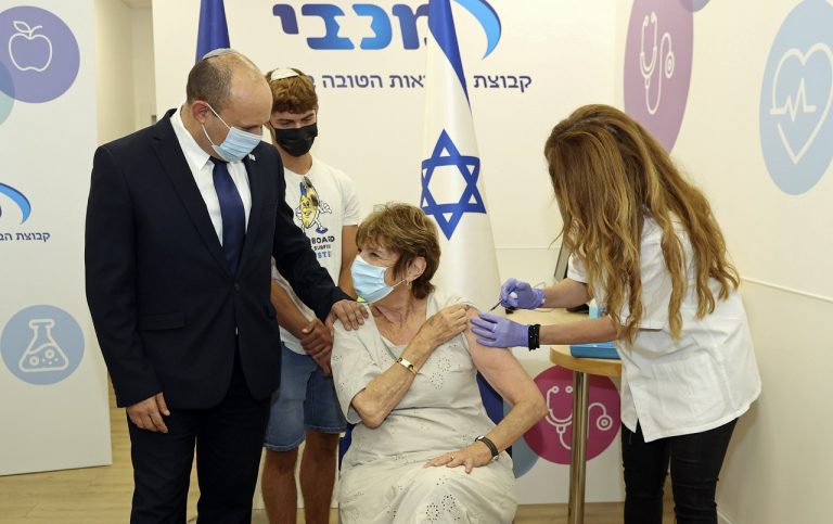 Izrael, očkovanie