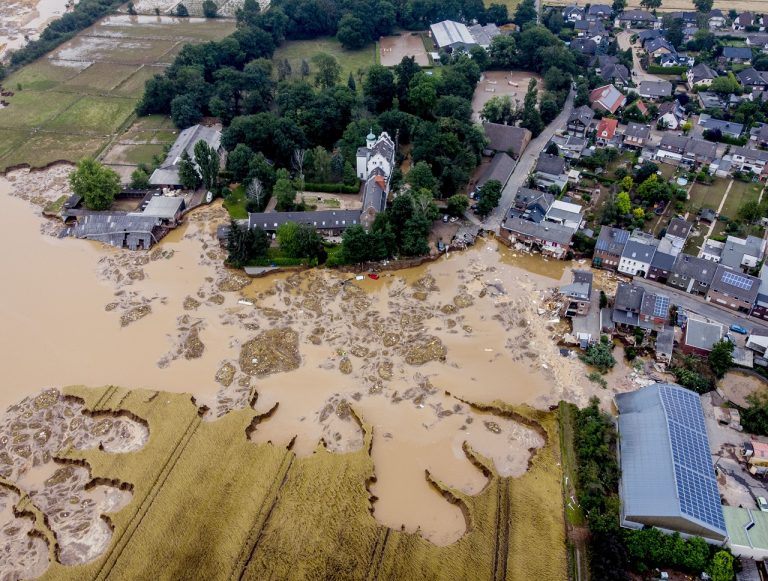 záplavy v Nemecku