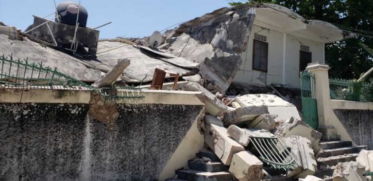 zemetrasenie Haiti