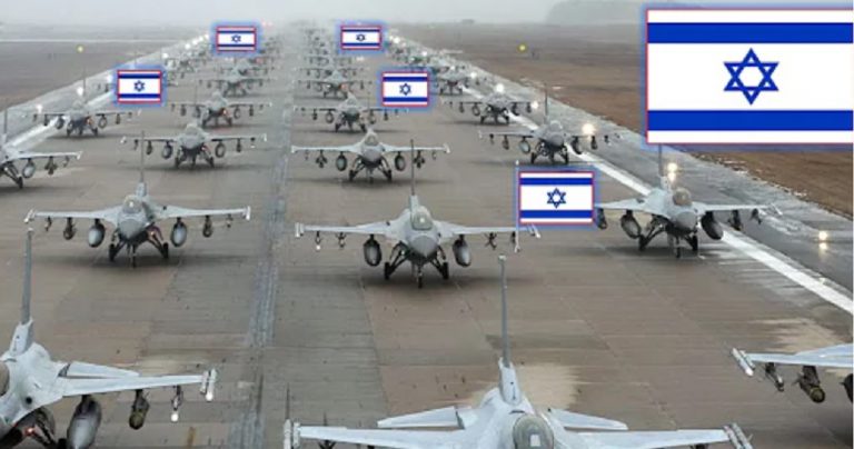 armádne lietadlá, Izrael