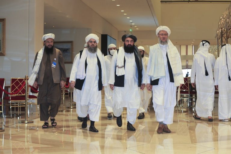 Taliban delegácia