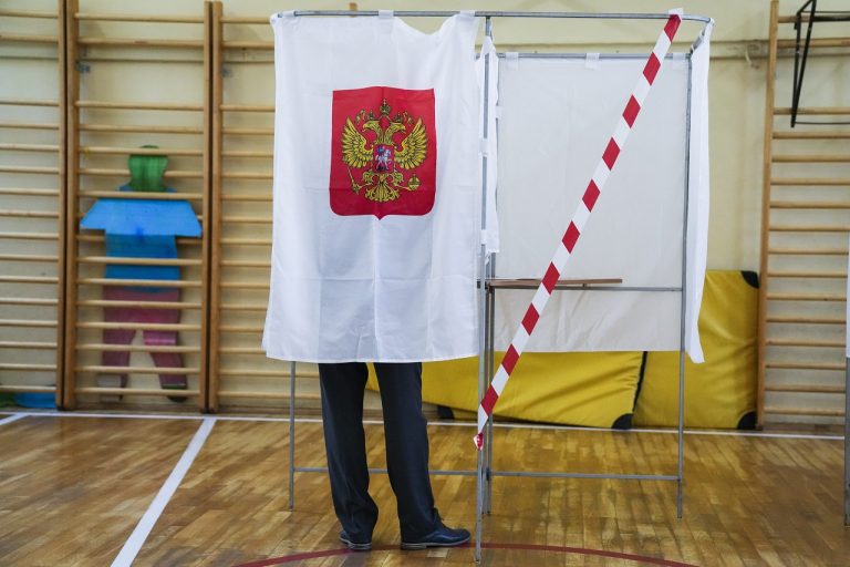 rusko volby