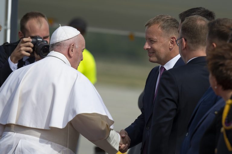 Pápež František ukončil oficiálnu návštevu Slovenska