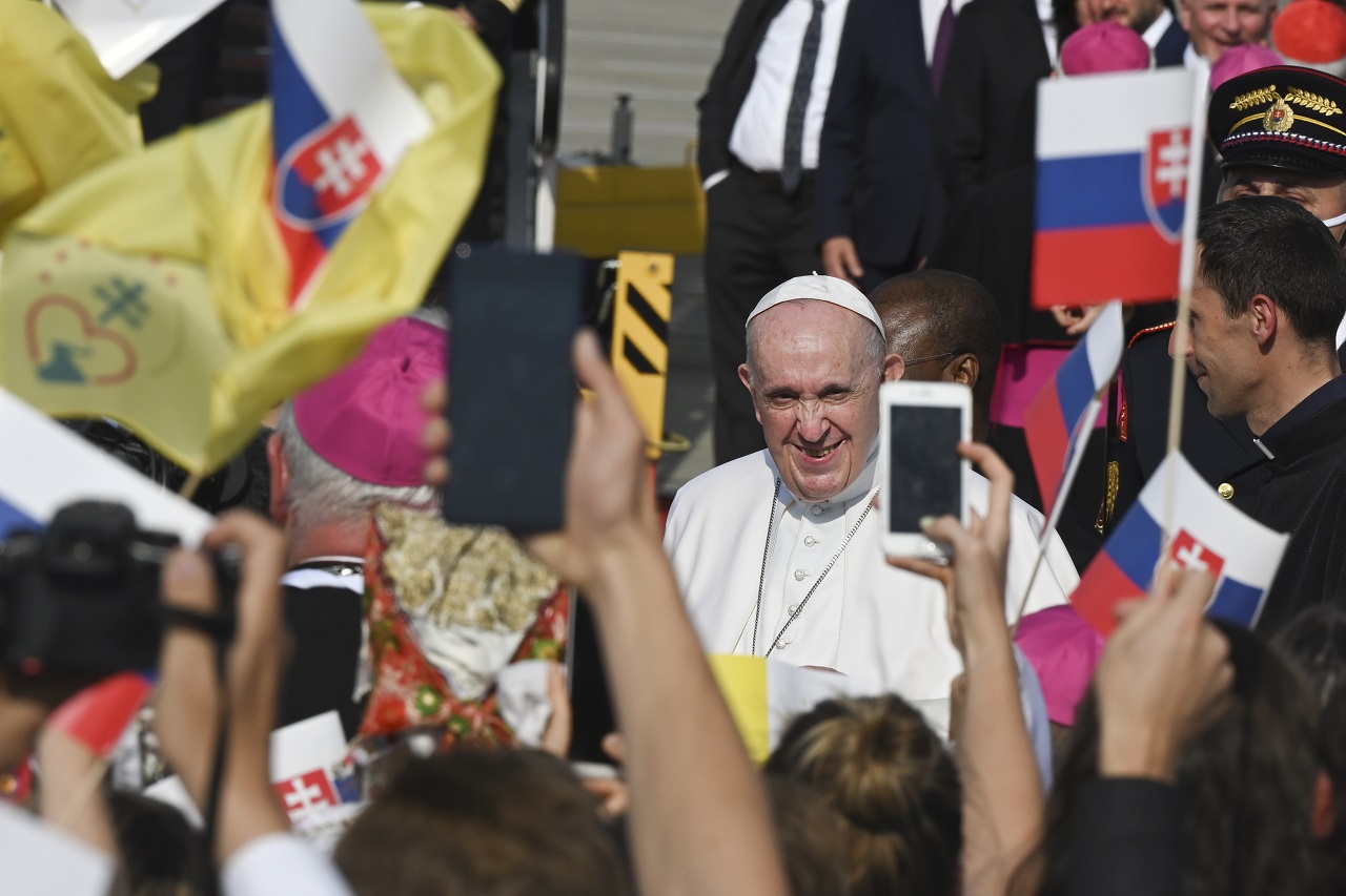 pápež František návšteva