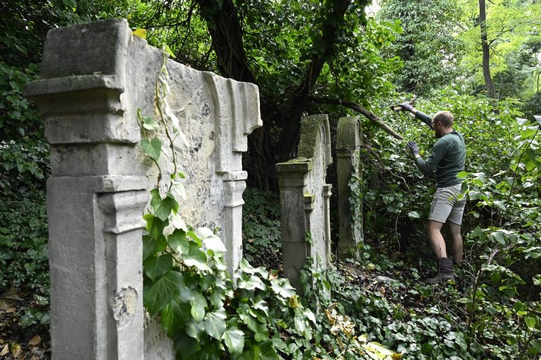 židovský cintorín Ilava