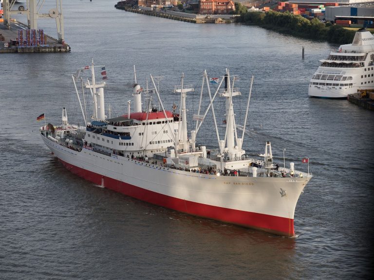 prístav v Hamburgu