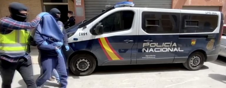 Španielska polícia