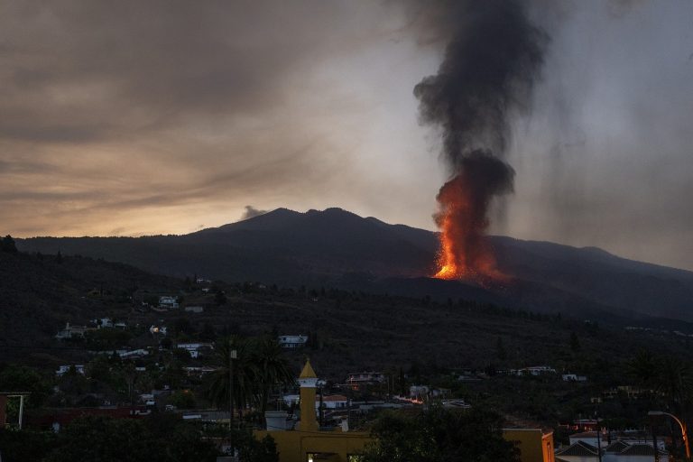 sopka, La Palma