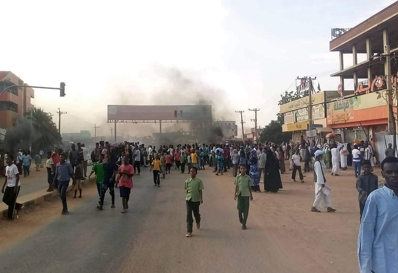 protest sudan