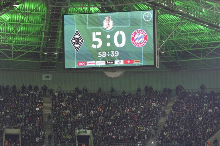 Bayern Mníchov Borussia Mönchengladbach