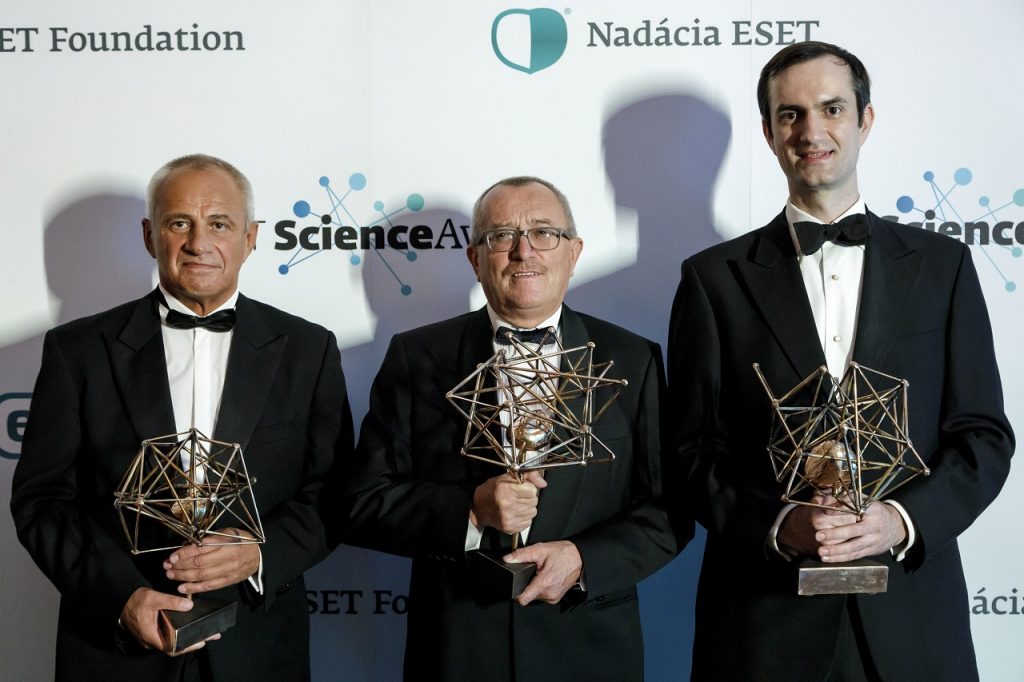 ocenenia ESET Science Award v Bratislave