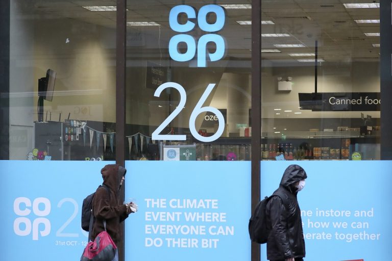klimatický summit COP26