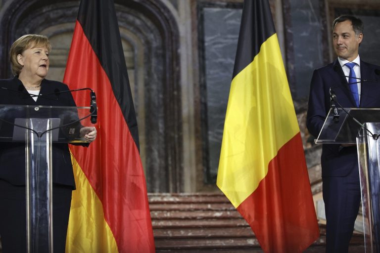Merkelová na návšteve Belgicka