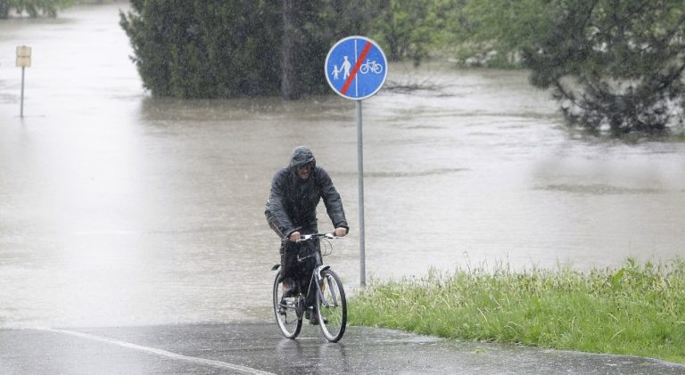 Česká republika ČR Počasie Povodne