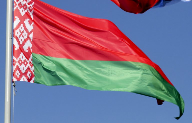 bieloruská vlajka