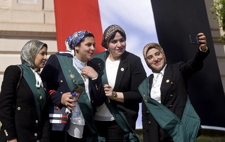 Egypt ženy