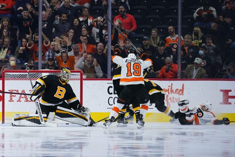 Philadelphia Flyers - Boston Bruins