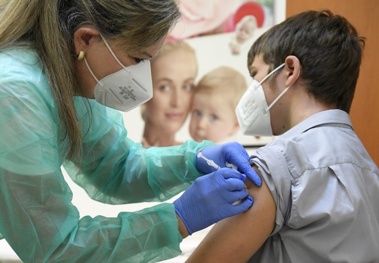 očkovanie deti