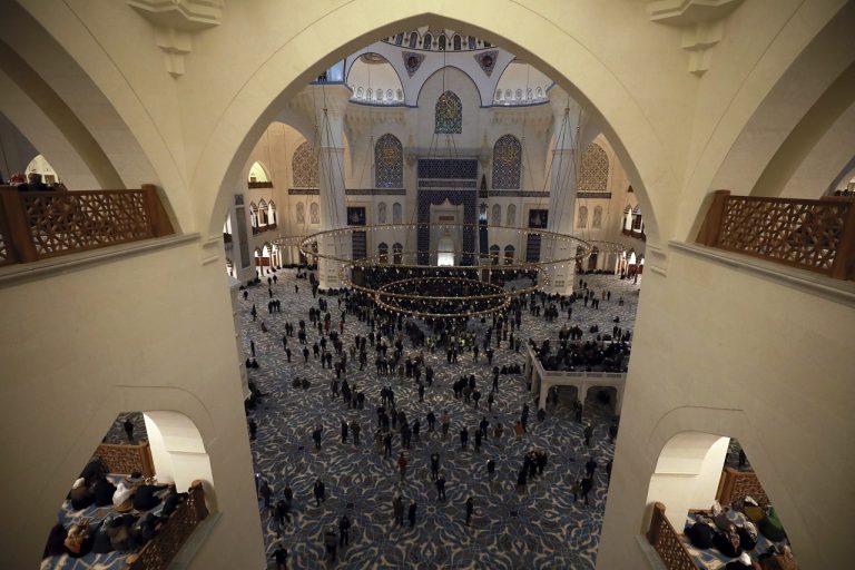 Turecko Mešita