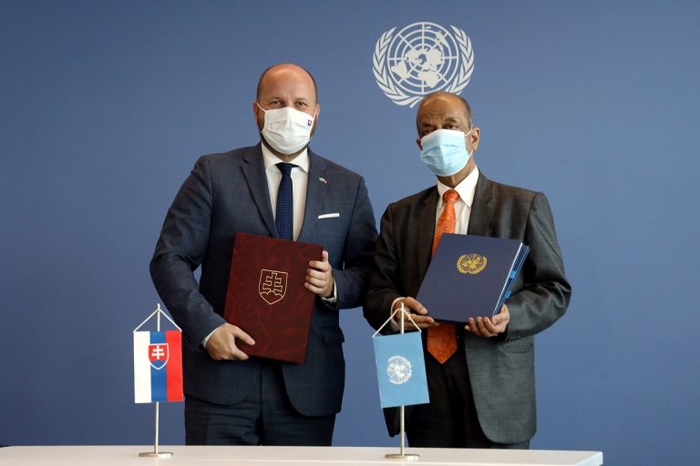 SR OSN UNFICYP memorandum očkovanie Naď