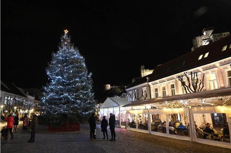 Vianočné trhy Trenčín 2020