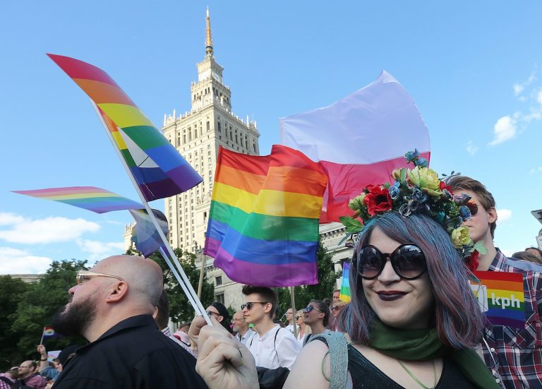 gay pride Varšava