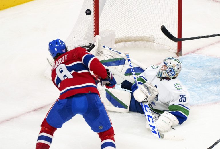 Montreal Canadiens - Vancouver Canucks