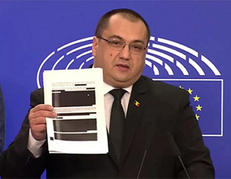 Rumunský poslanec Cristian Terheș
