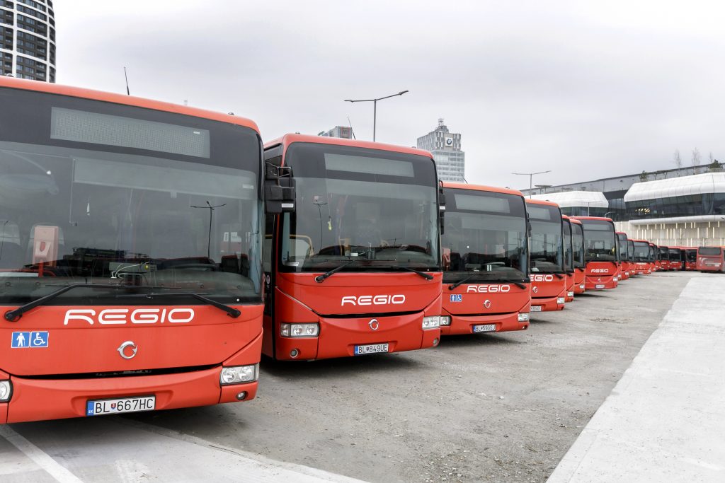 Slovak Lines autobusy