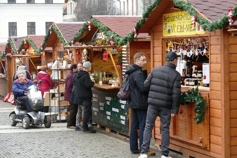 Vianočné trhy Žilina