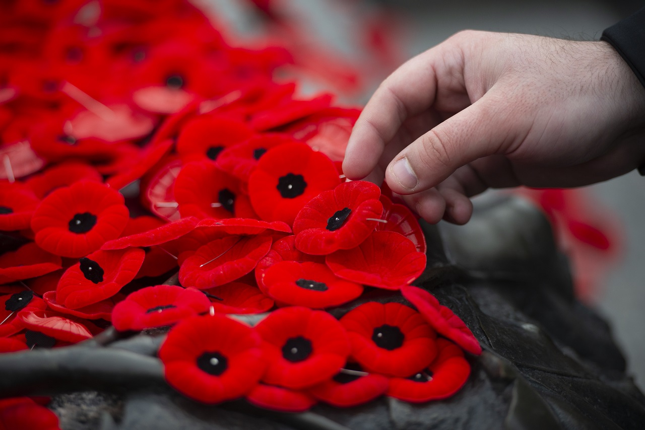 Kanada medzinárodný deň veteránov červených makov