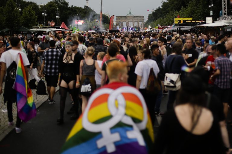 pochod homosexuálov