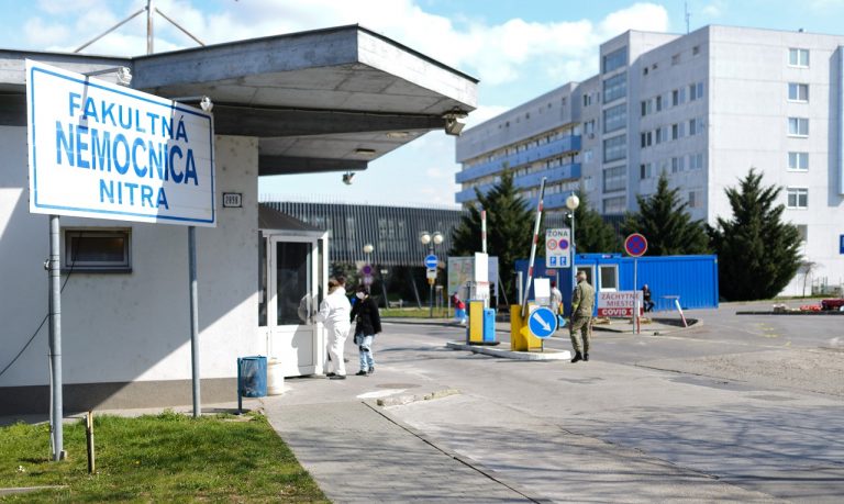 Fakultná nemocnica v Nitre
