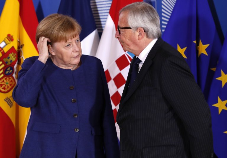 Angela Merkelová Jean Claude Juncker