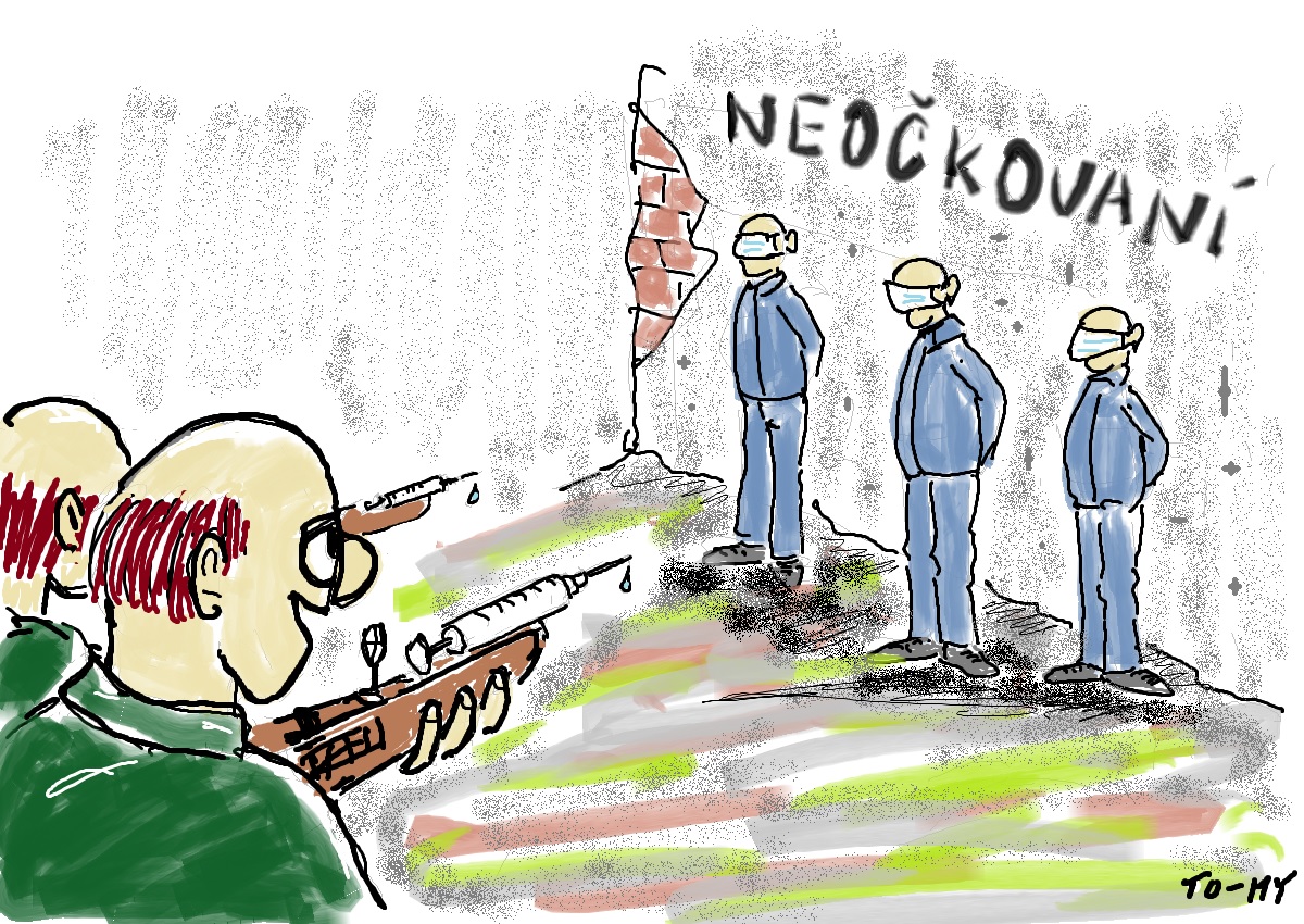 Karikatúra Tomáša Stanislava