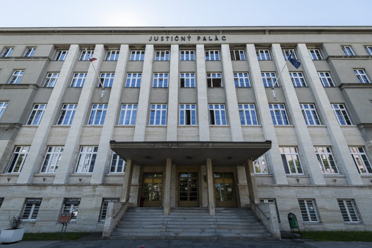 Krajský súd Bratislava Justičný palác