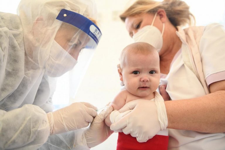 očkovanie detí