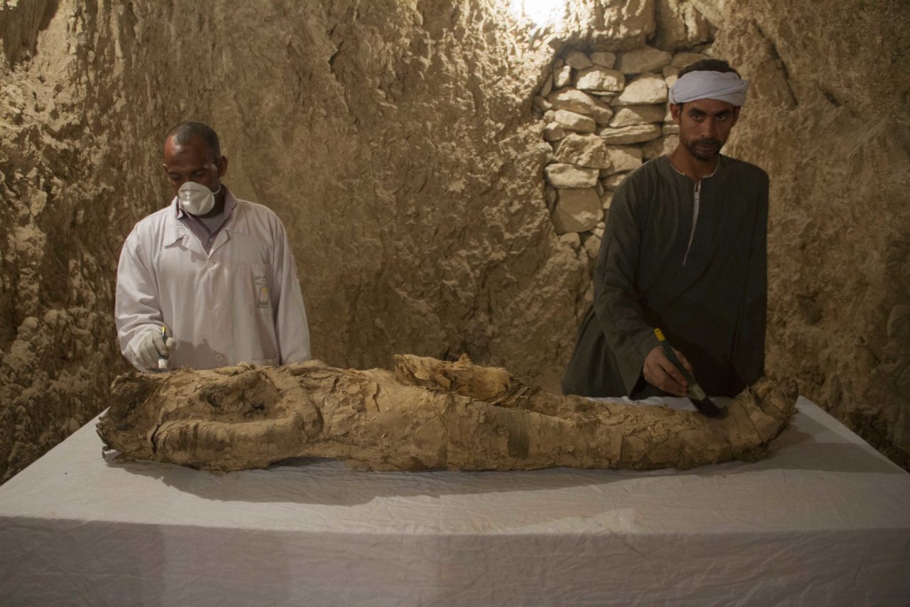 Britské múzeum sa obáva o pocity múmií