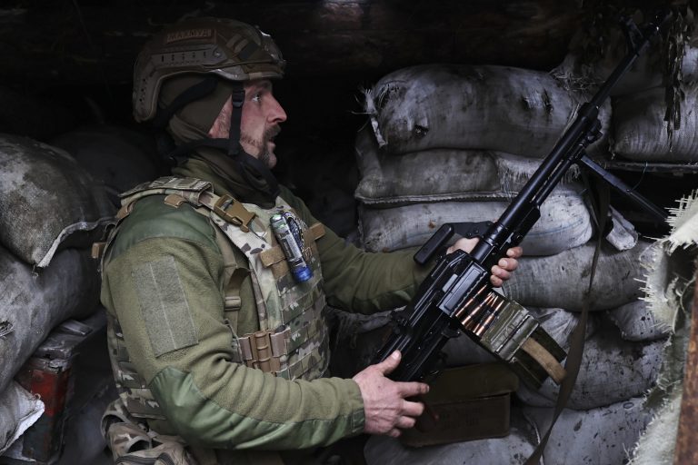 Život v Donecku ukrajinský vojak